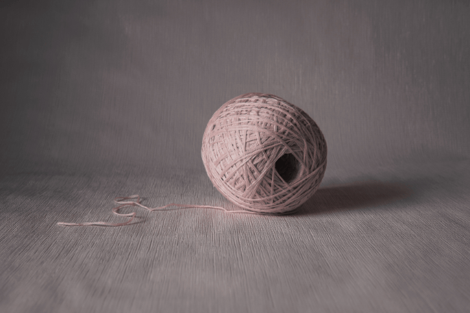 Image of a ball of wool