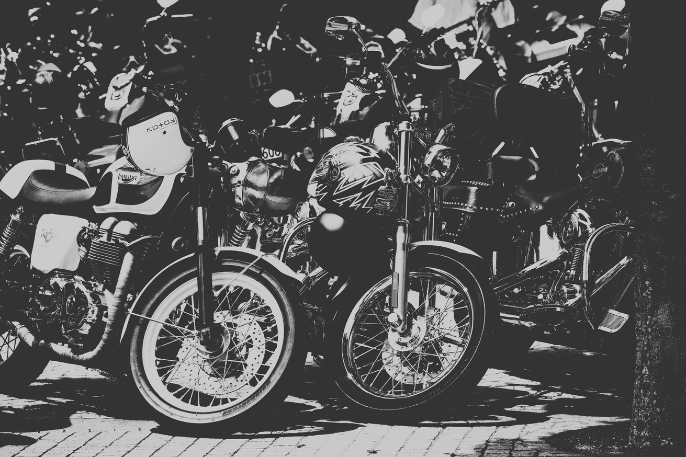 Image of some motorbikes